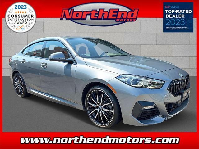 used 2022 BMW 228 Gran Coupe car, priced at $32,990