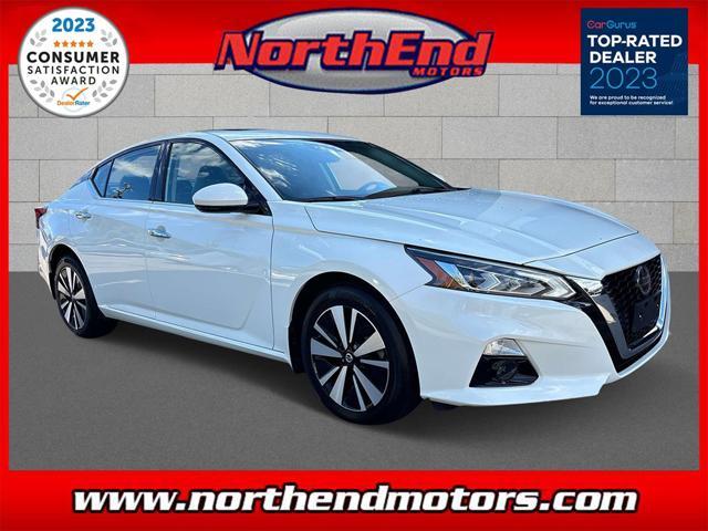 used 2021 Nissan Altima car, priced at $21,500