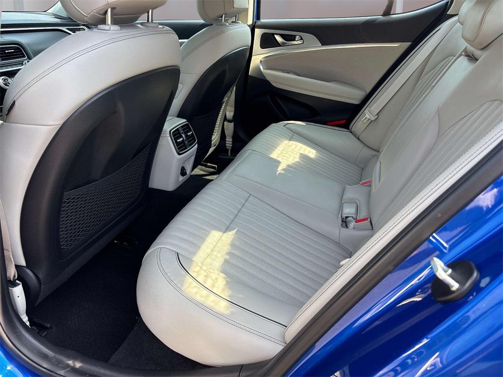 used 2021 Genesis G70 car, priced at $25,900