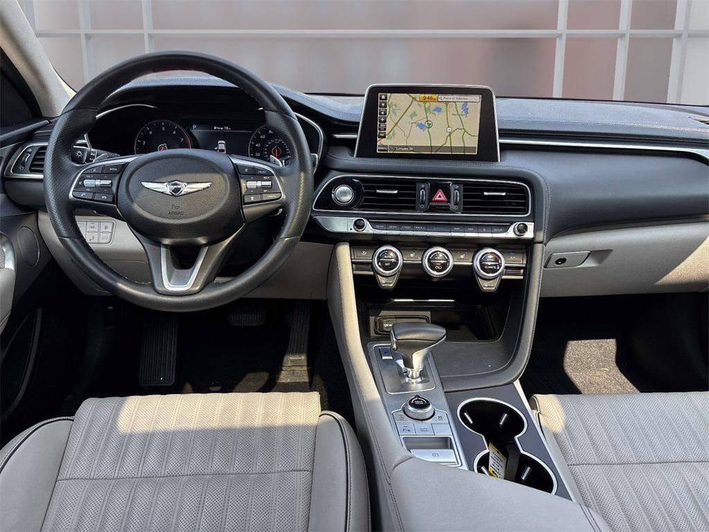 used 2021 Genesis G70 car, priced at $25,900