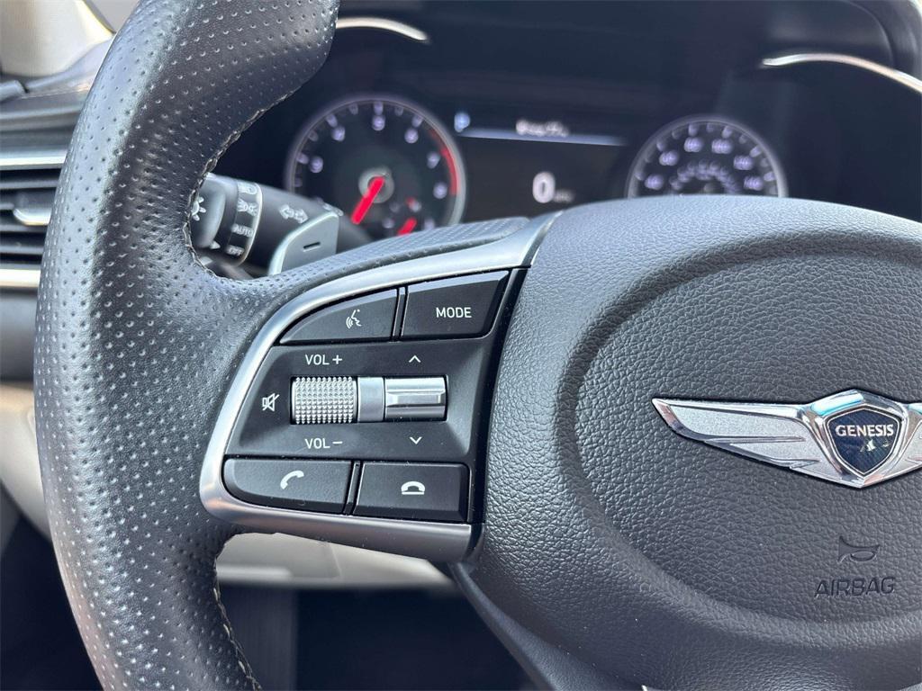 used 2021 Genesis G70 car, priced at $25,900