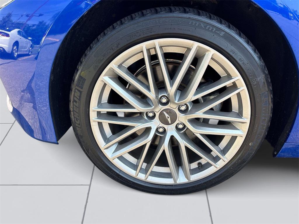 used 2021 Genesis G70 car, priced at $25,900