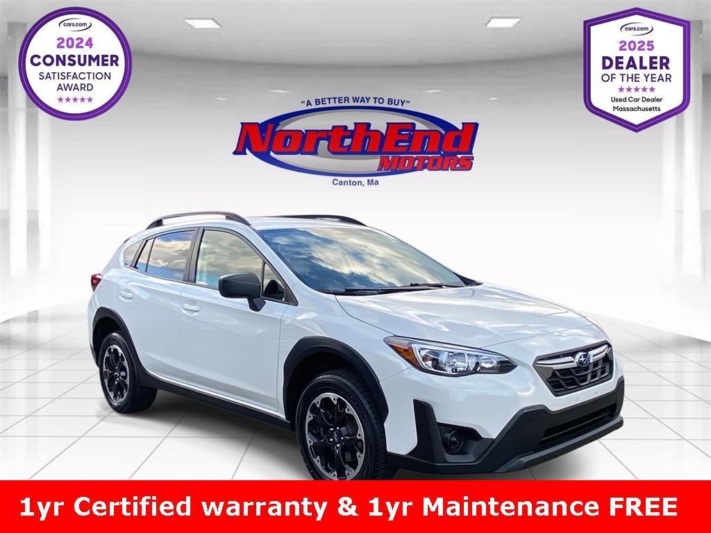 used 2022 Subaru Crosstrek car, priced at $19,969