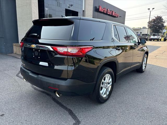 used 2020 Chevrolet Traverse car, priced at $20,900