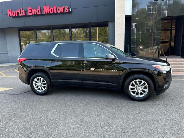 used 2020 Chevrolet Traverse car, priced at $20,900