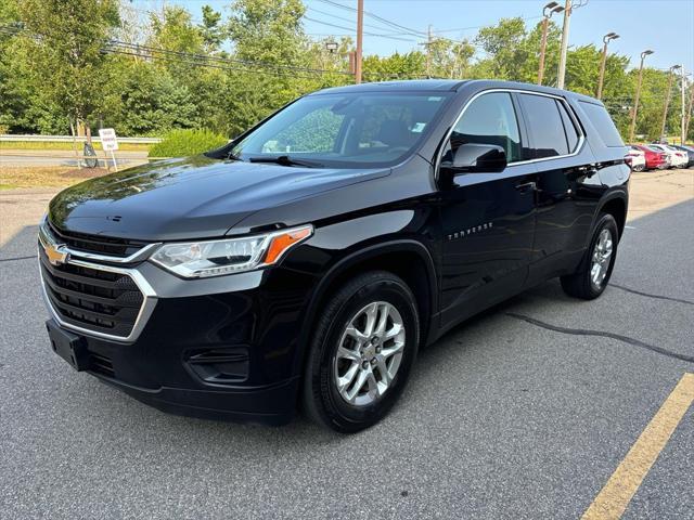 used 2020 Chevrolet Traverse car, priced at $20,900