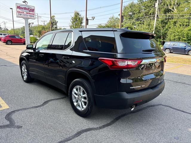 used 2020 Chevrolet Traverse car, priced at $20,900