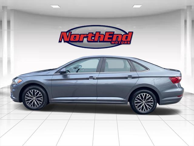 used 2021 Volkswagen Jetta car, priced at $16,900