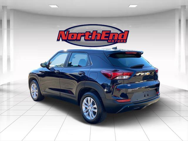 used 2021 Chevrolet TrailBlazer car, priced at $17,999