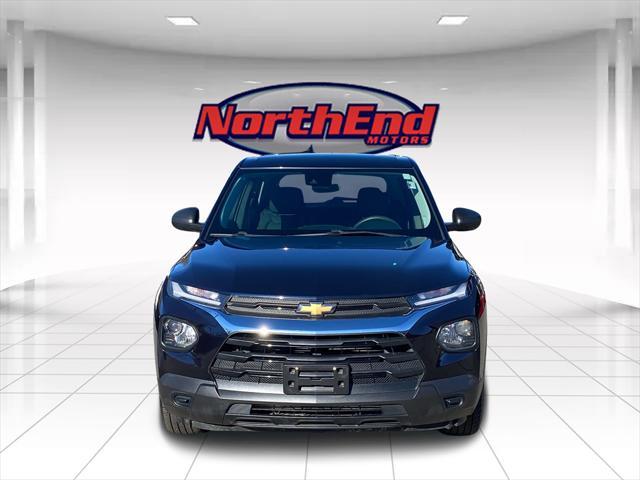 used 2021 Chevrolet TrailBlazer car, priced at $17,999