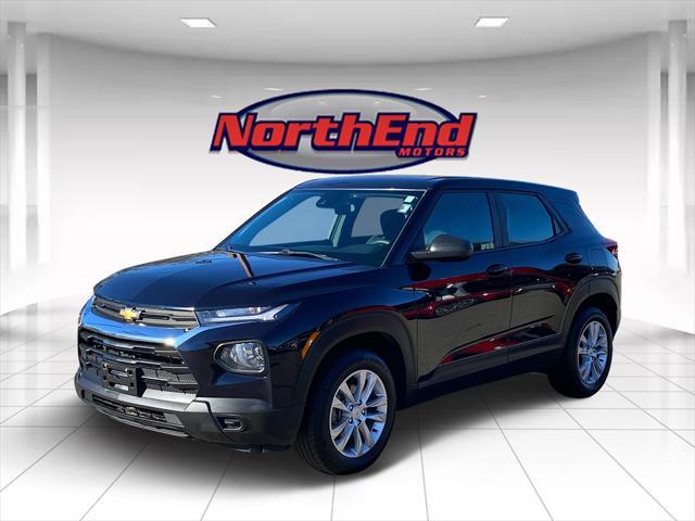 used 2021 Chevrolet TrailBlazer car, priced at $17,999