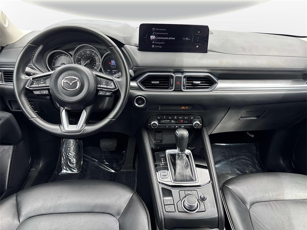 used 2024 Mazda CX-5 car, priced at $25,500