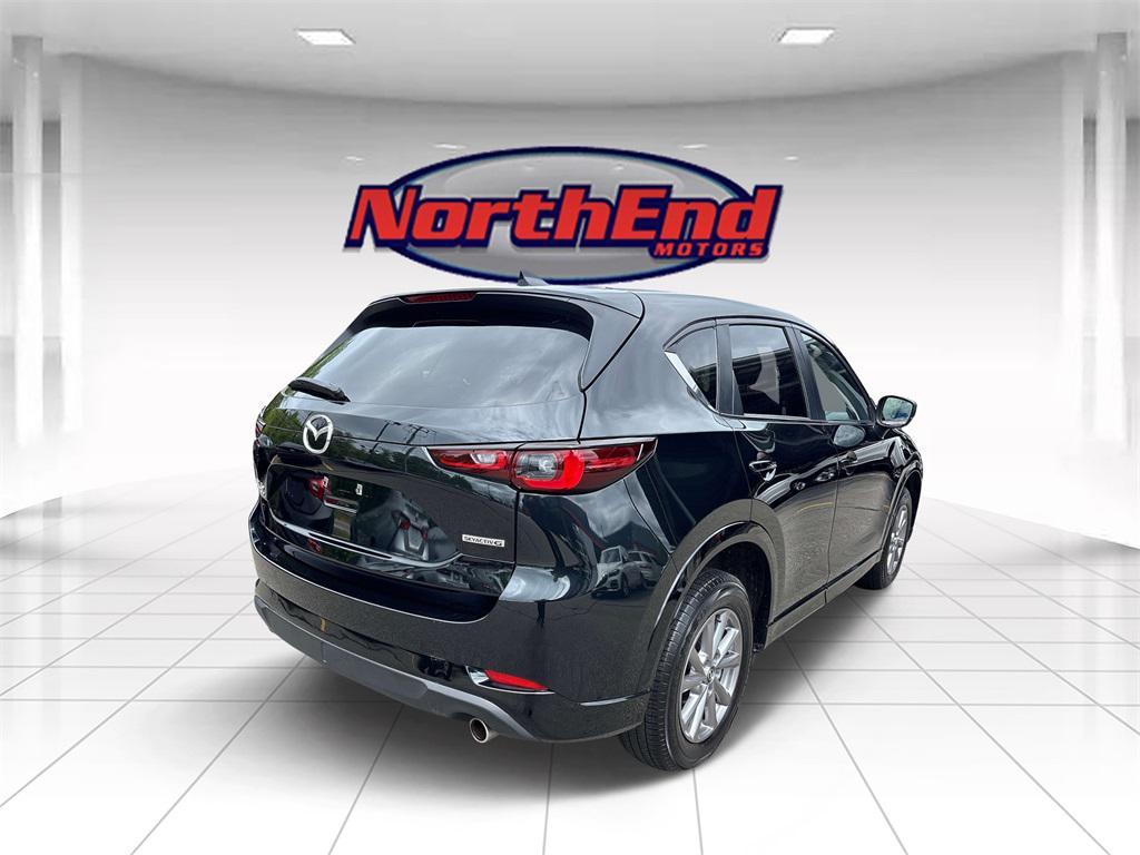used 2024 Mazda CX-5 car, priced at $25,500
