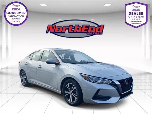 used 2023 Nissan Sentra car, priced at $17,499