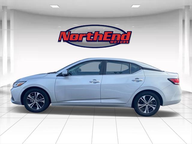 used 2023 Nissan Sentra car, priced at $17,250