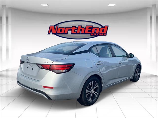 used 2023 Nissan Sentra car, priced at $17,250