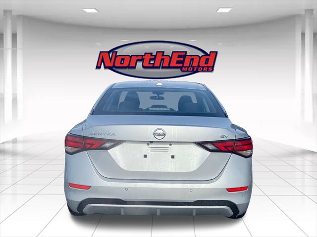 used 2023 Nissan Sentra car, priced at $17,250