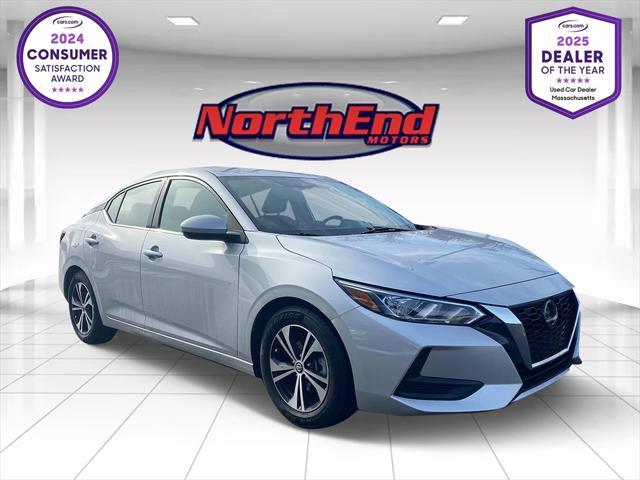 used 2023 Nissan Sentra car, priced at $17,250