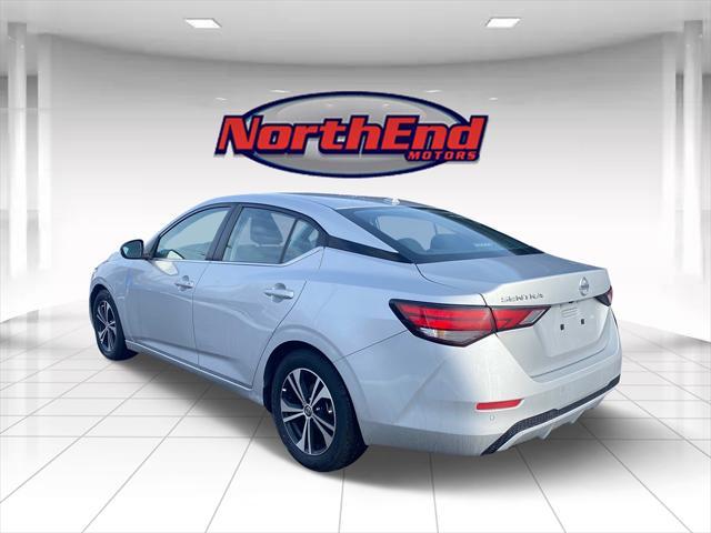 used 2023 Nissan Sentra car, priced at $17,250