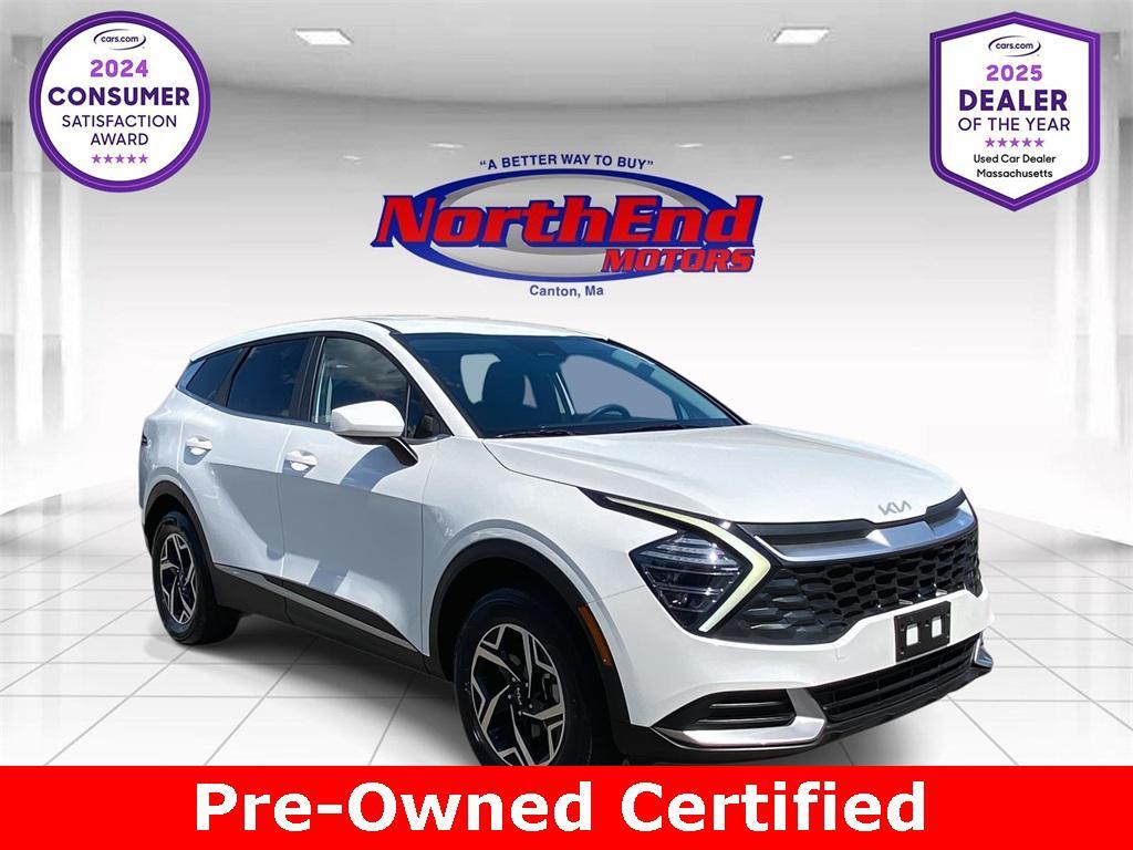 used 2024 Kia Sportage car, priced at $23,500