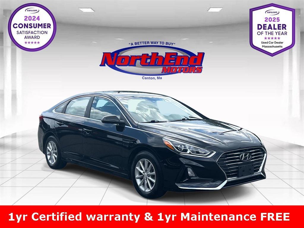 used 2019 Hyundai Sonata car, priced at $14,500