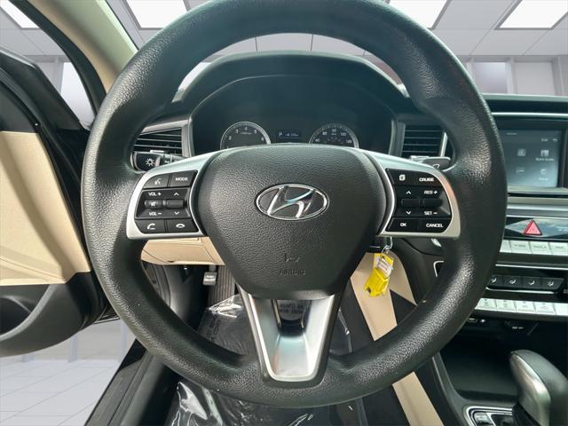 used 2019 Hyundai Sonata car, priced at $14,990
