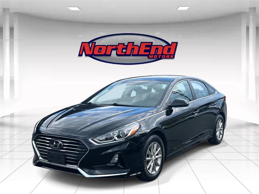 used 2019 Hyundai Sonata car, priced at $14,899