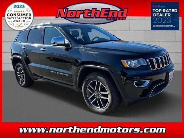 used 2020 Jeep Grand Cherokee car, priced at $25,835