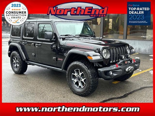 used 2019 Jeep Wrangler Unlimited car, priced at $34,490