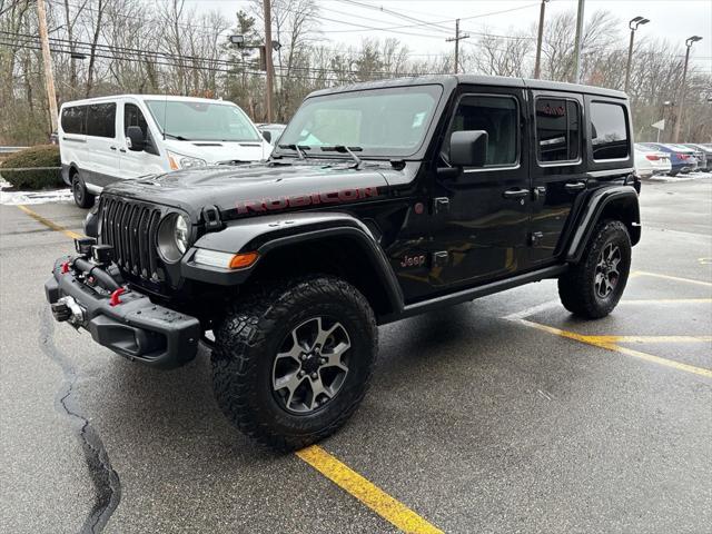 used 2019 Jeep Wrangler Unlimited car, priced at $34,490