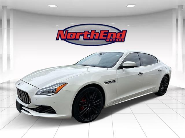 used 2018 Maserati Quattroporte car, priced at $29,489