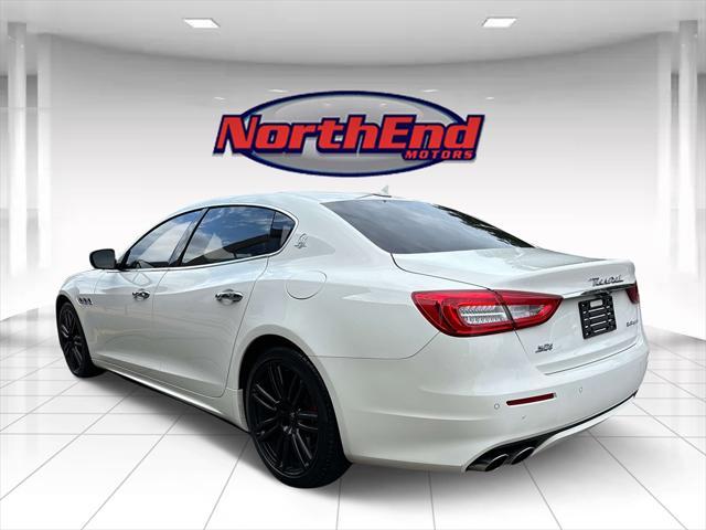 used 2018 Maserati Quattroporte car, priced at $29,489