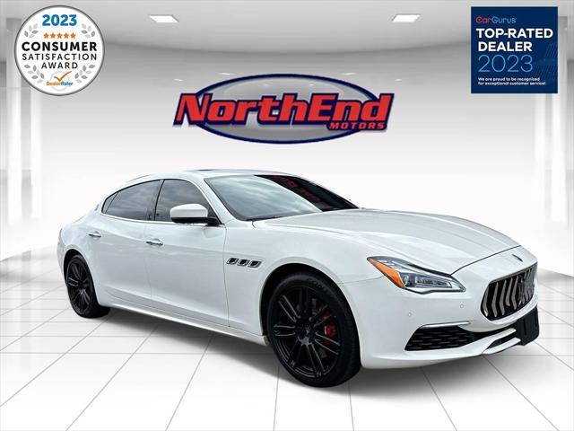 used 2018 Maserati Quattroporte car, priced at $29,489