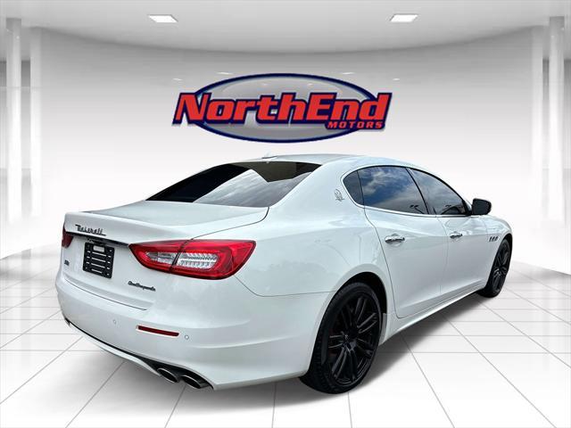 used 2018 Maserati Quattroporte car, priced at $29,489