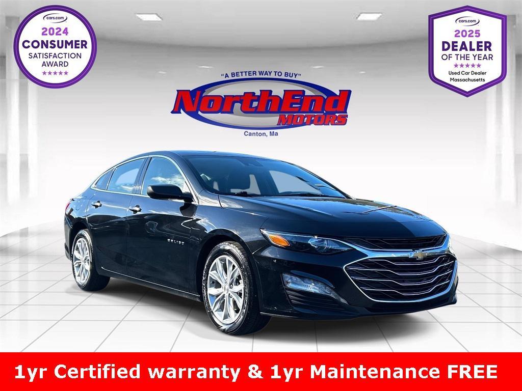 used 2024 Chevrolet Malibu car, priced at $19,990