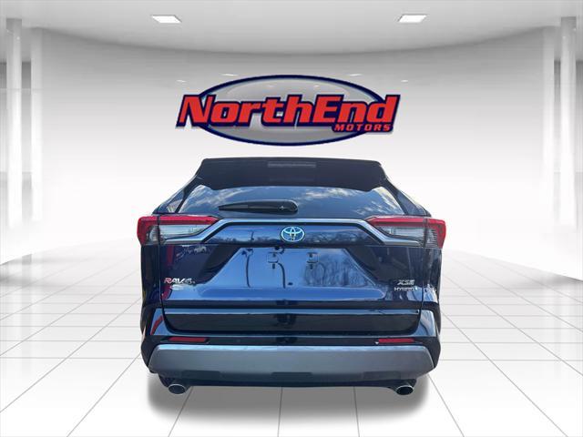 used 2021 Toyota RAV4 Hybrid car, priced at $34,900