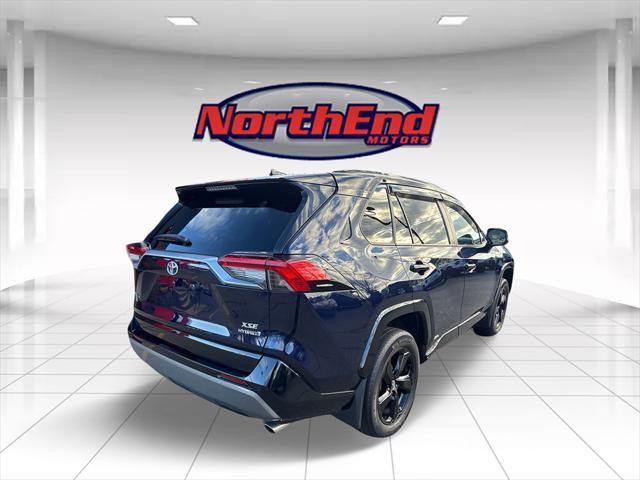 used 2021 Toyota RAV4 Hybrid car, priced at $34,900