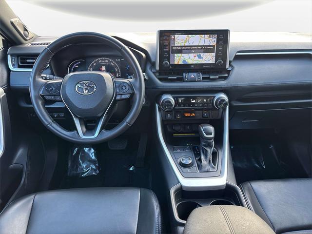 used 2021 Toyota RAV4 Hybrid car, priced at $34,900