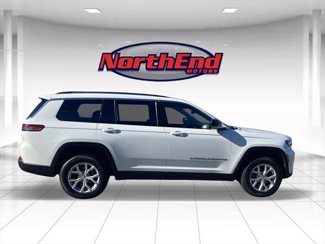 used 2021 Jeep Grand Cherokee L car, priced at $31,500