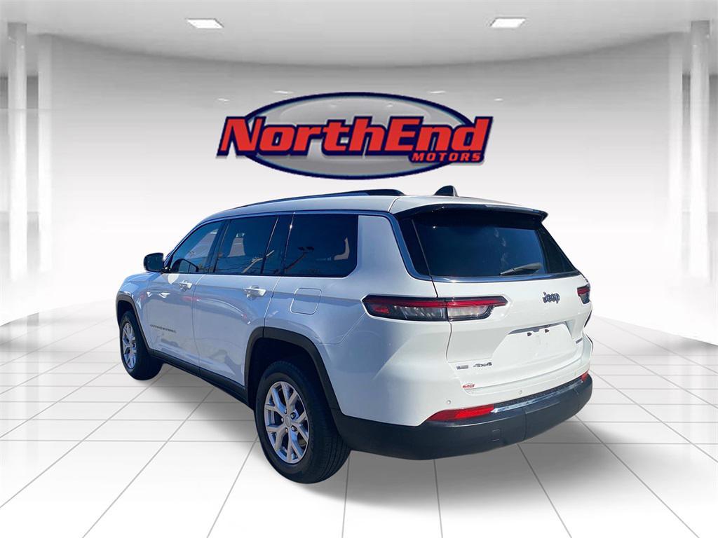 used 2021 Jeep Grand Cherokee L car, priced at $27,000