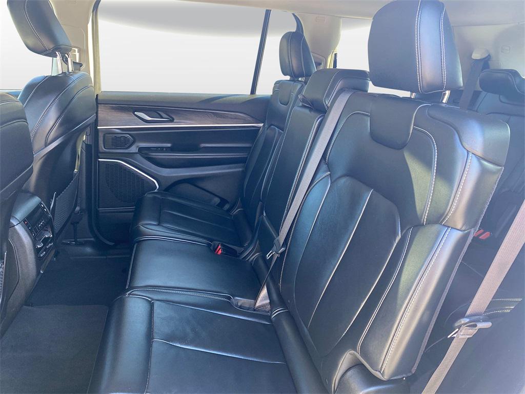 used 2021 Jeep Grand Cherokee L car, priced at $27,000