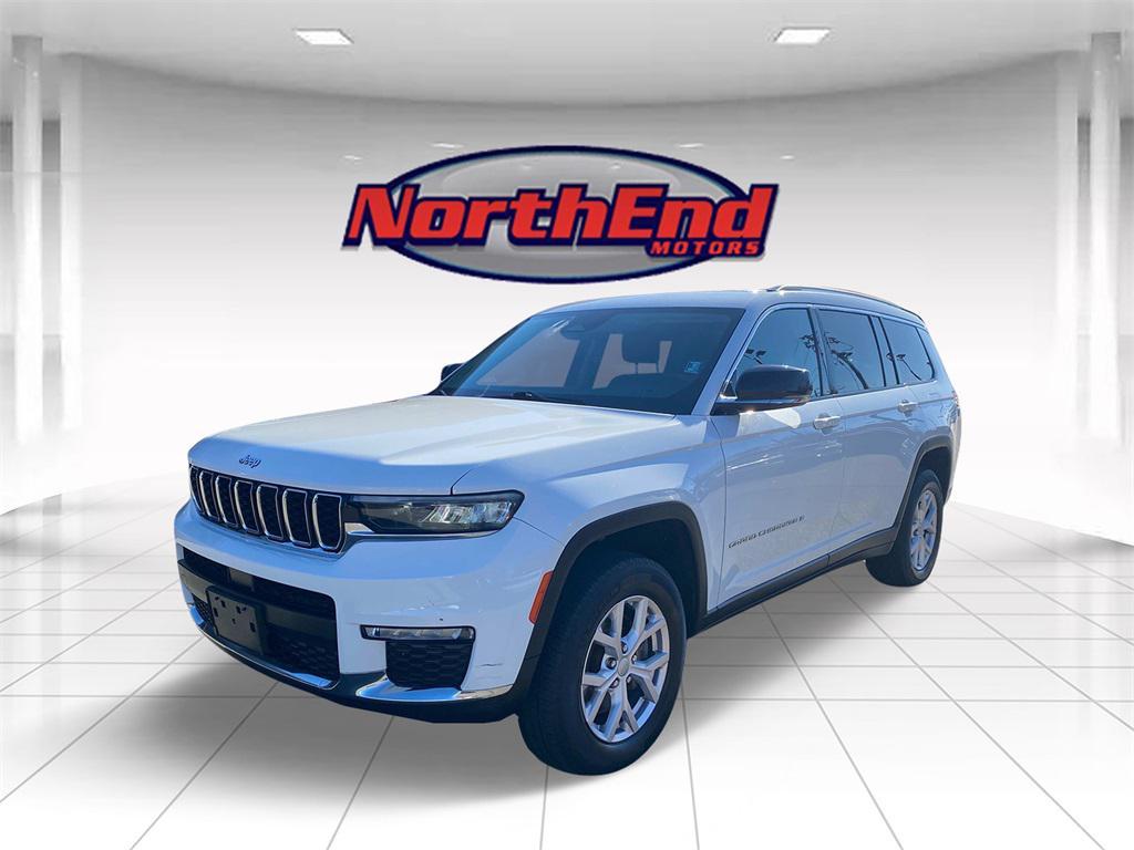 used 2021 Jeep Grand Cherokee L car, priced at $27,000