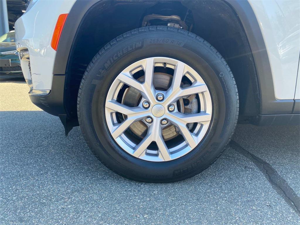 used 2021 Jeep Grand Cherokee L car, priced at $27,000