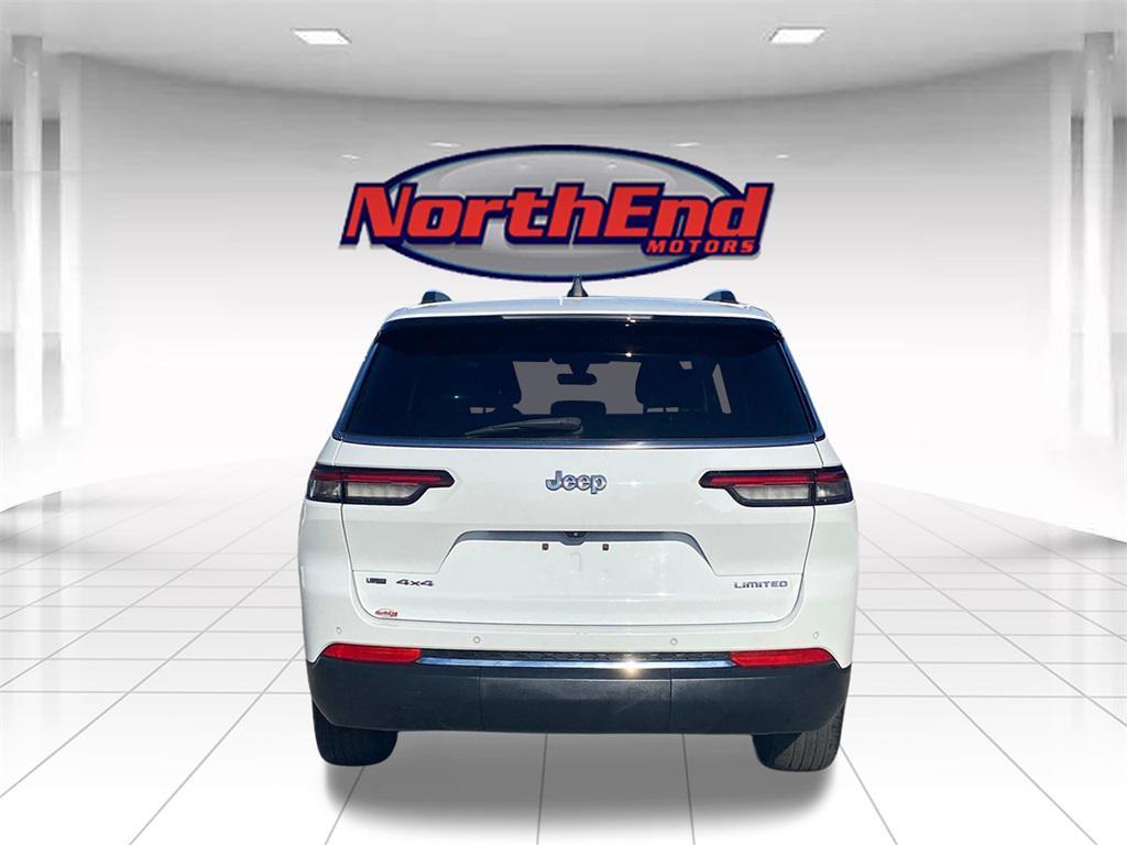 used 2021 Jeep Grand Cherokee L car, priced at $27,000