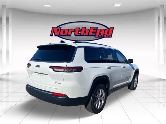 used 2021 Jeep Grand Cherokee L car, priced at $31,500