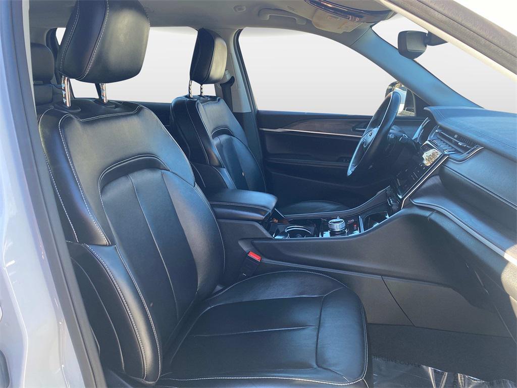 used 2021 Jeep Grand Cherokee L car, priced at $27,000