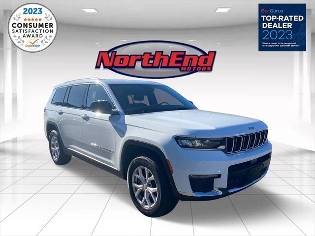 used 2021 Jeep Grand Cherokee L car, priced at $31,500