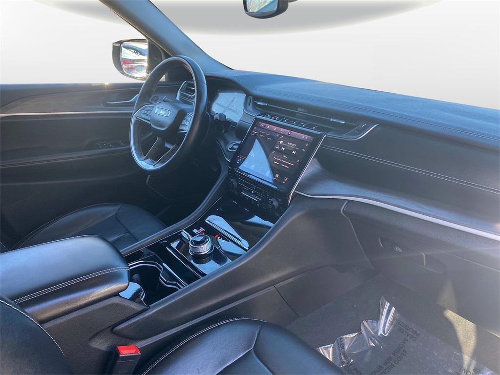 used 2021 Jeep Grand Cherokee L car, priced at $27,000