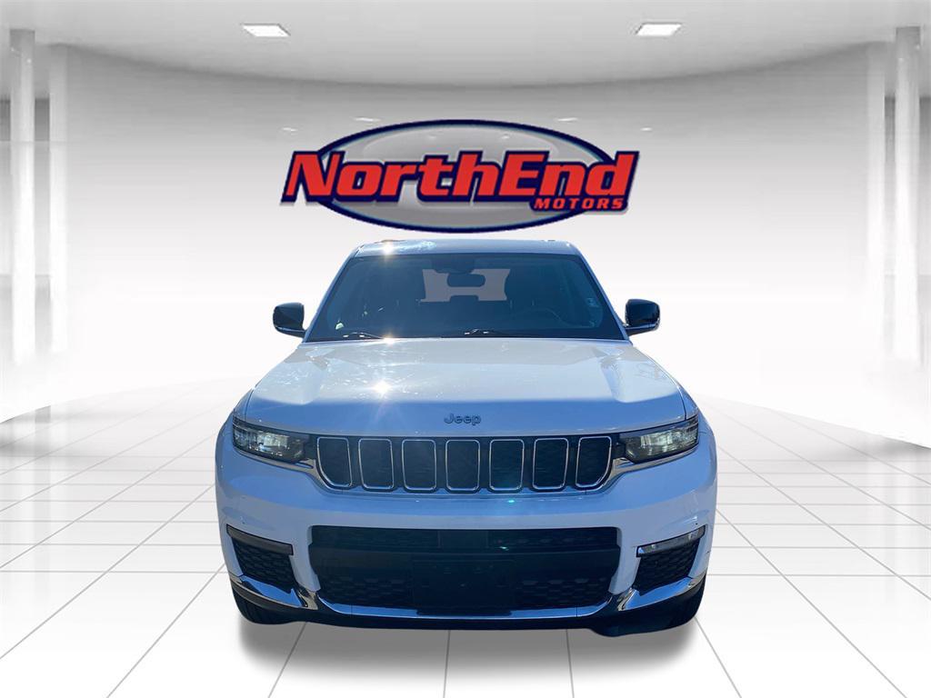 used 2021 Jeep Grand Cherokee L car, priced at $27,000