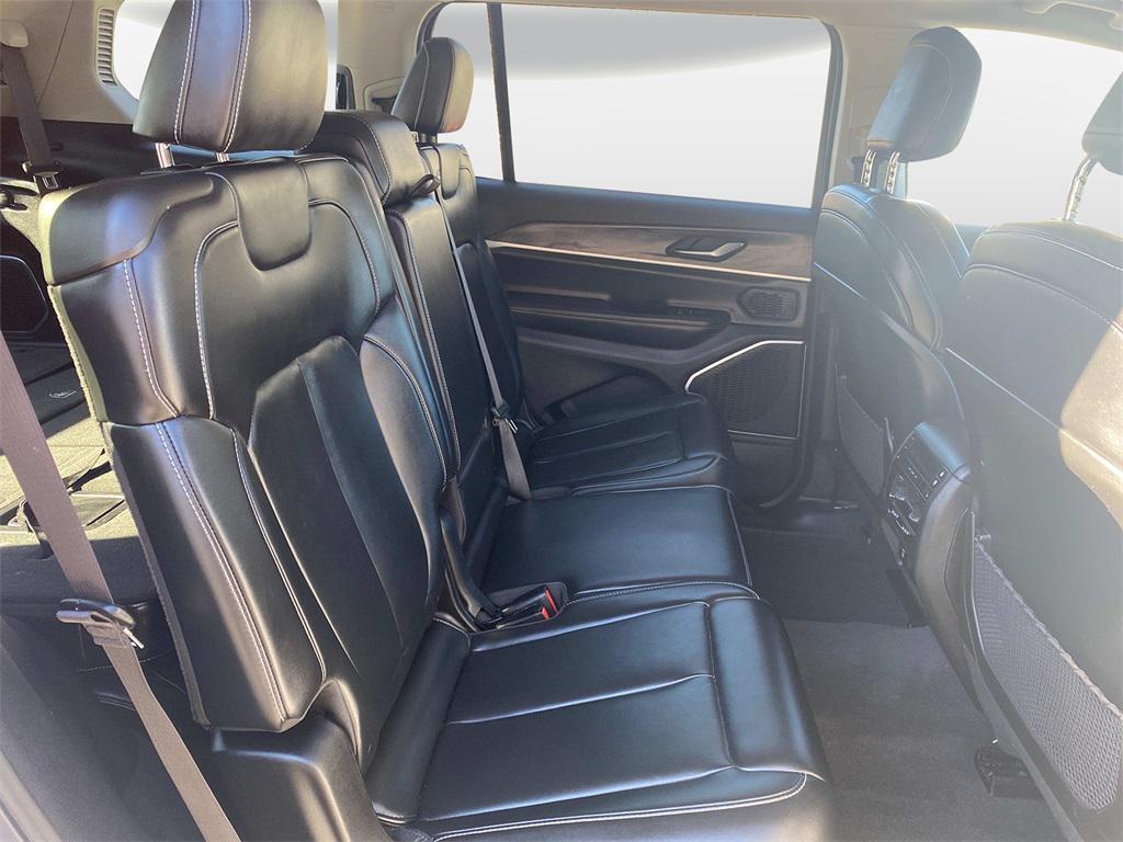 used 2021 Jeep Grand Cherokee L car, priced at $27,000